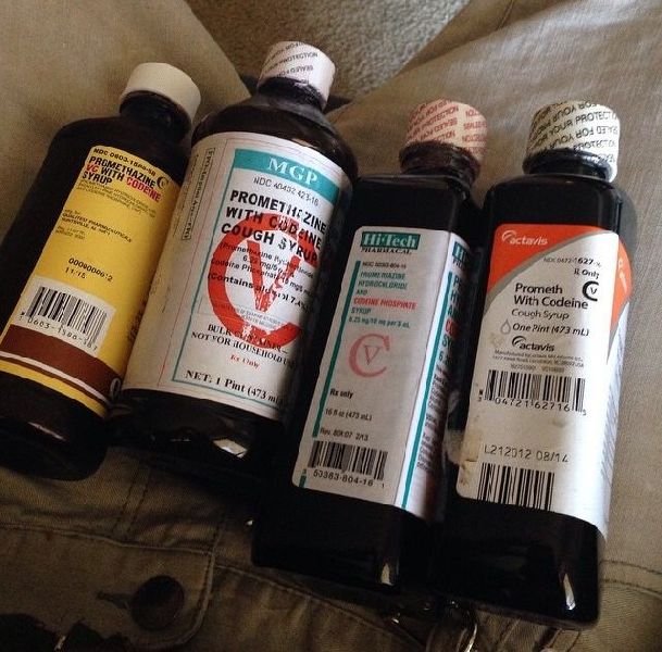 codeine cough syrup