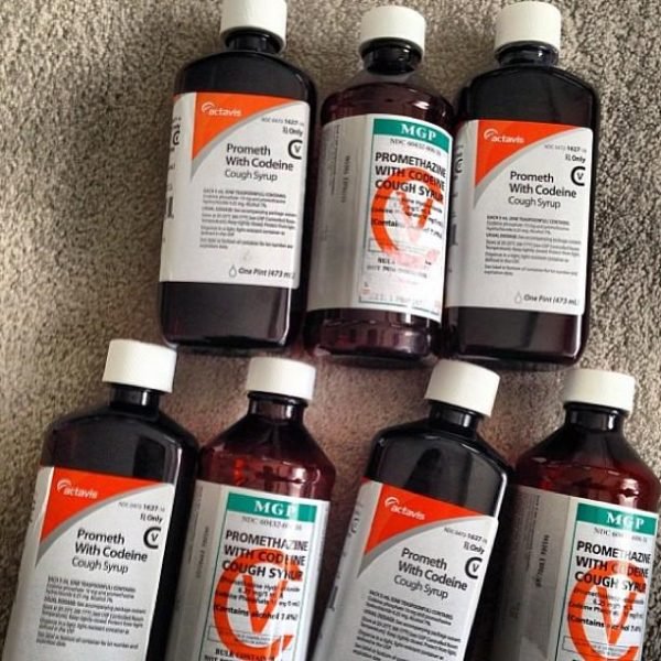 codeine sirop