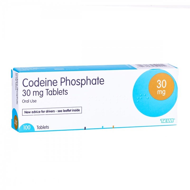 codeine phosphate 30mg