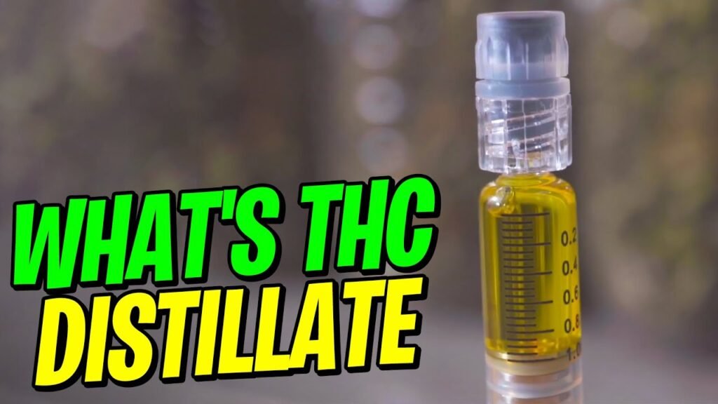 what is thc distillate